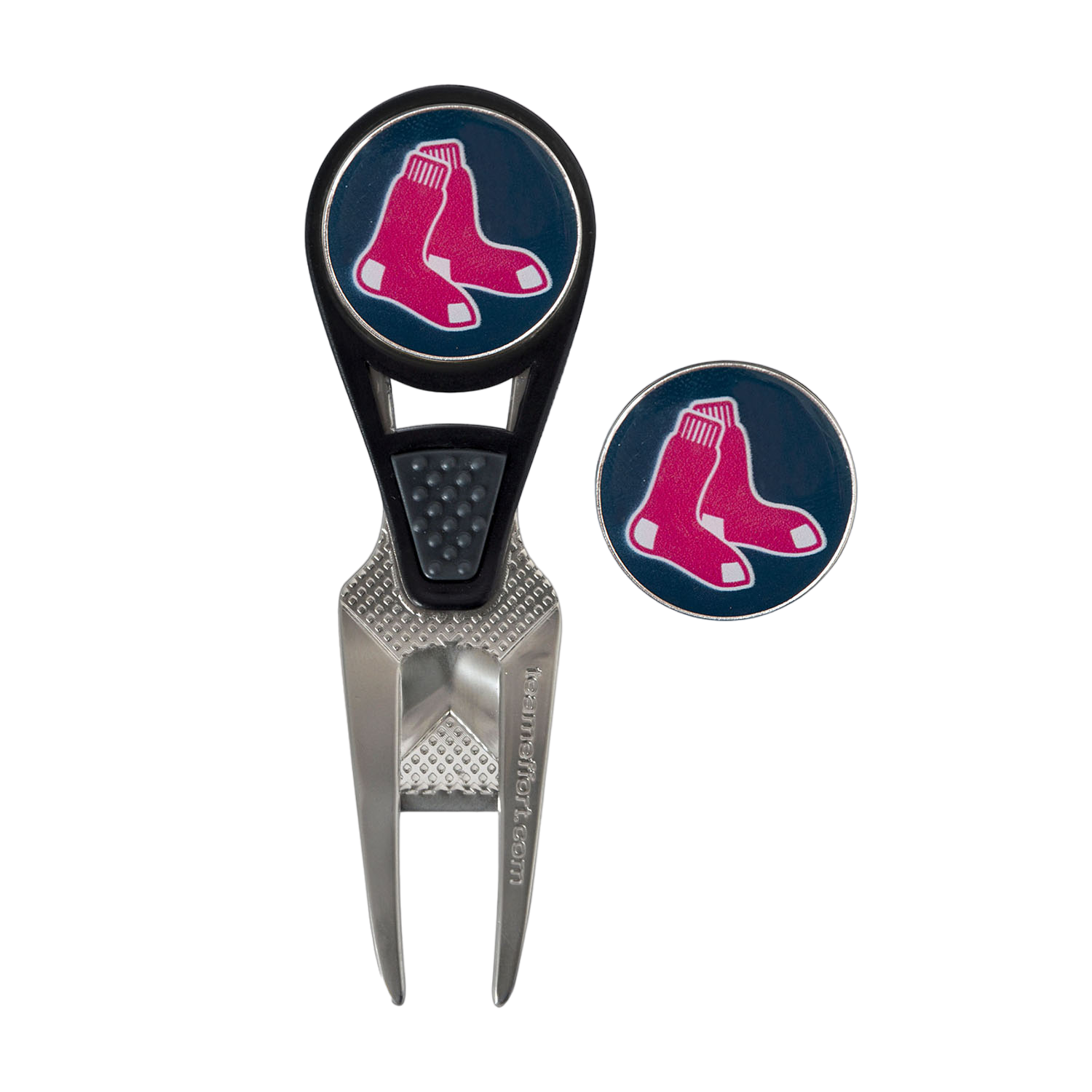 Team Effort Boston Red Sox CVX Ball Mark Repair Tool