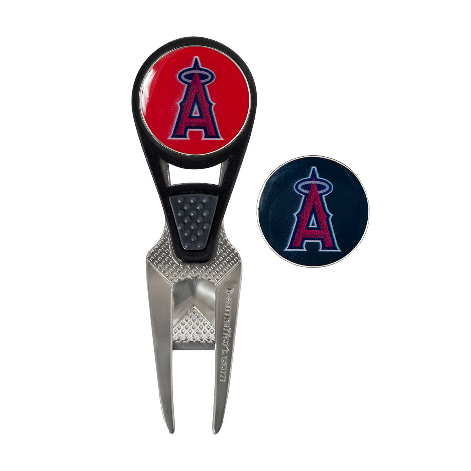 Team Effort Los Angeles Angels CVX Ball Mark Repair Tool