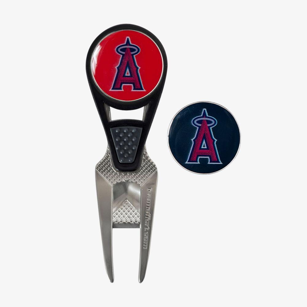 Team Effort Los Angeles Angels CVX Ball Mark Repair Tool