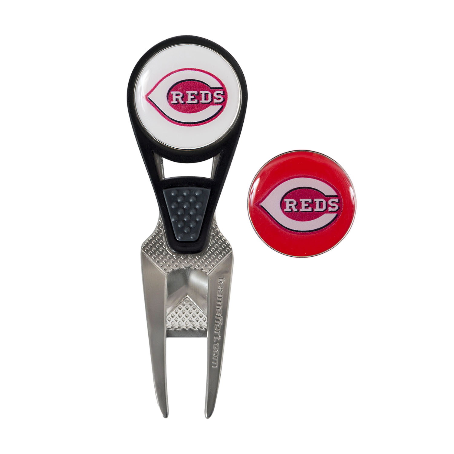 Team Effort Cincinnati Reds CVX Ball Mark Repair Tool