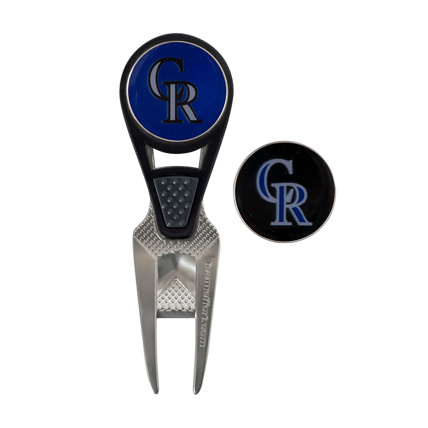 Team Effort Colorado Rockies CVX Ball Mark Repair Tool