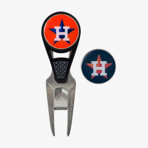 Team Effort Houston Astros CVX Ball Mark Repair Tool