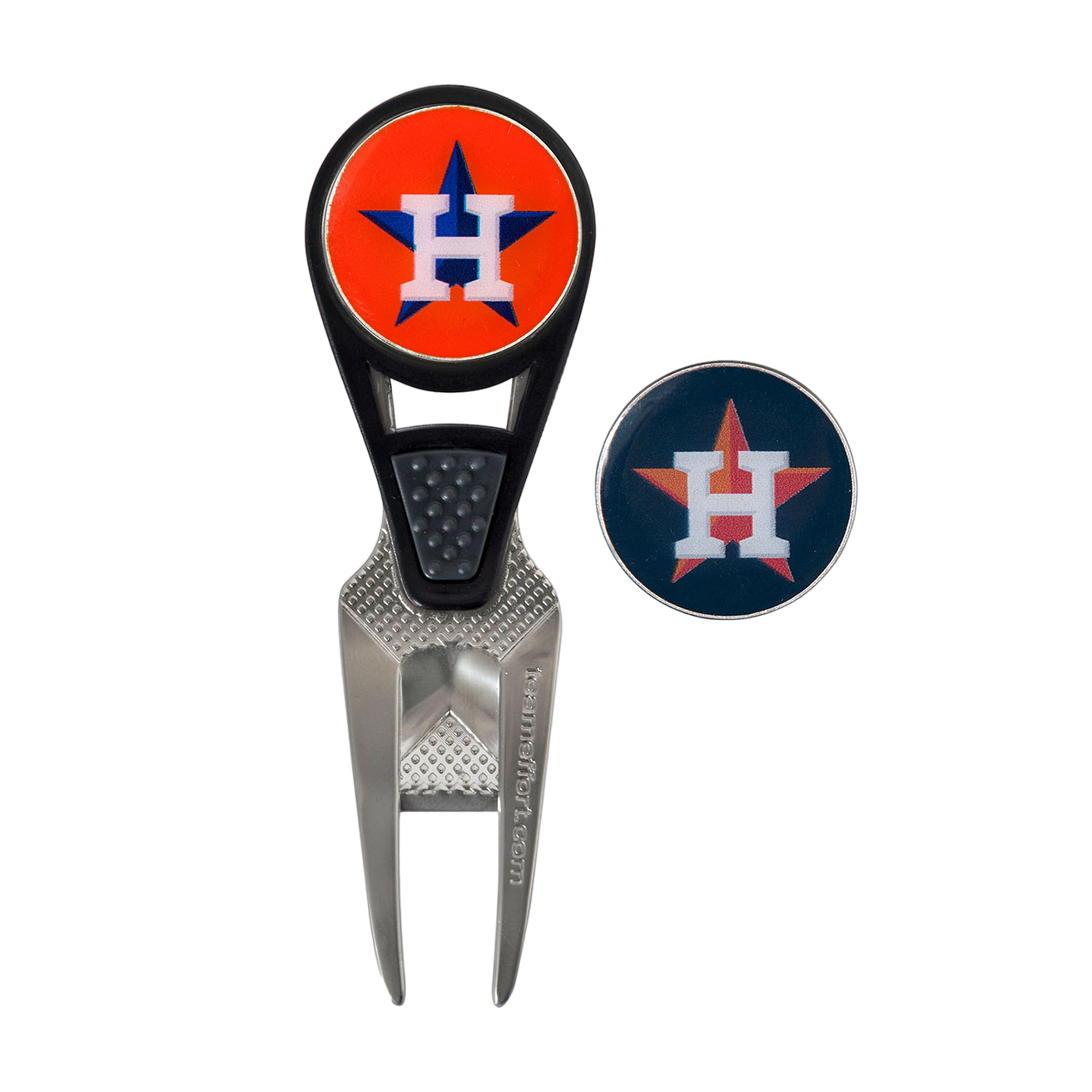 Team Effort Houston Astros CVX Ball Mark Repair Tool