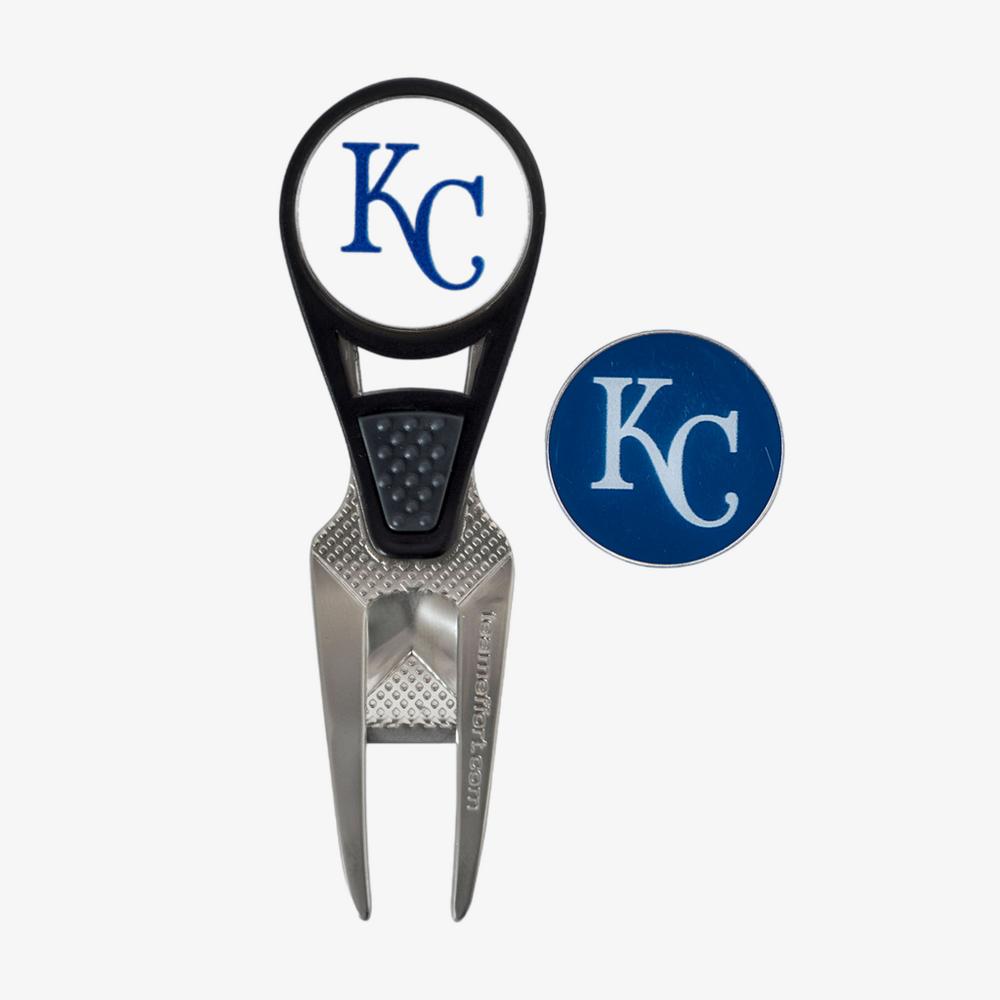 Team Effort Kansas City Royals CVX Ball Mark Repair Tool