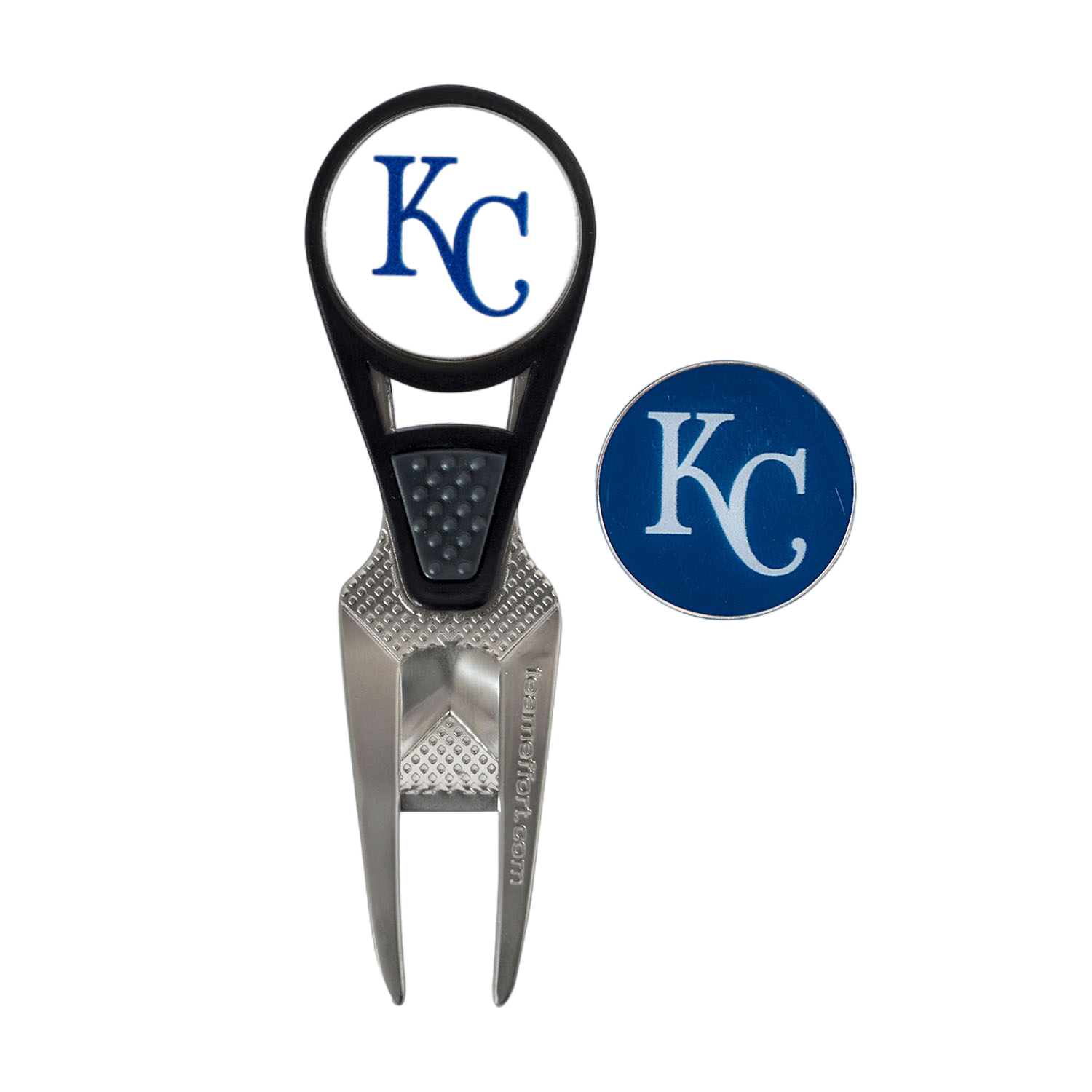 Team Effort Kansas City Royals CVX Ball Mark Repair Tool