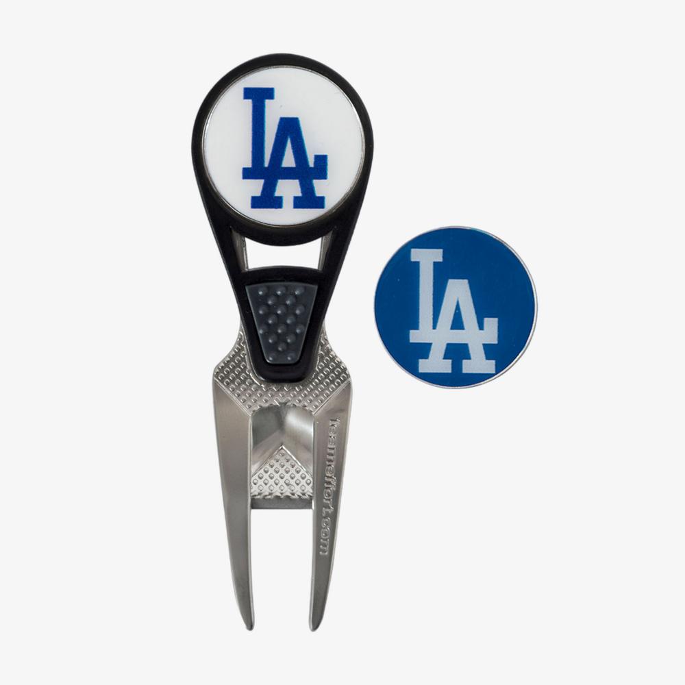 Team Effort Los Angeles Dodgers CVX Ball Mark Repair Tool