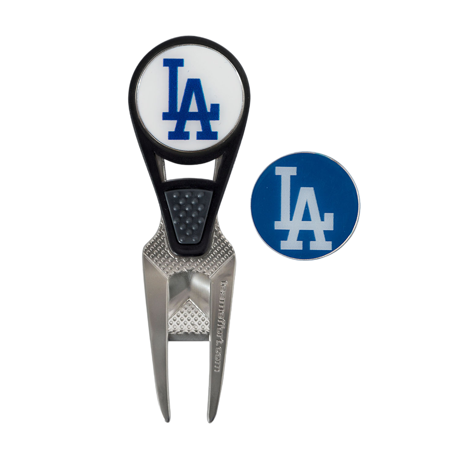 Team Effort Los Angeles Dodgers CVX Ball Mark Repair Tool