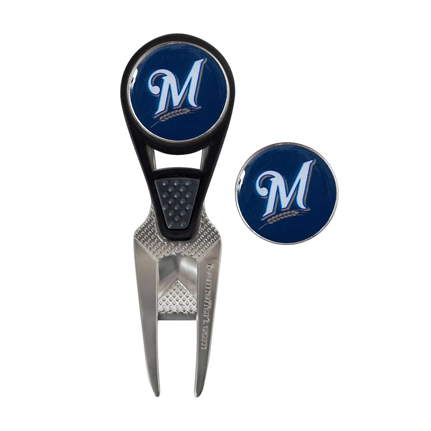 Team Effort Milwaukee Brewers CVX Ball Mark Repair Tool