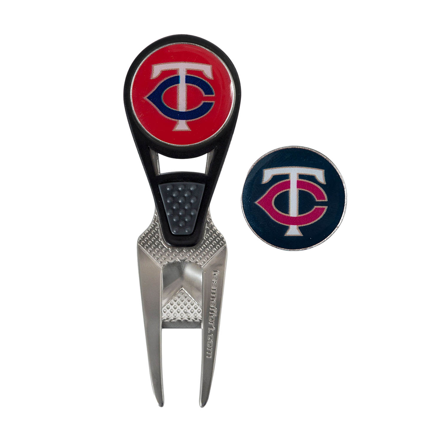 Team Effort Minnesota Twins CVX Ball Mark Repair Tool