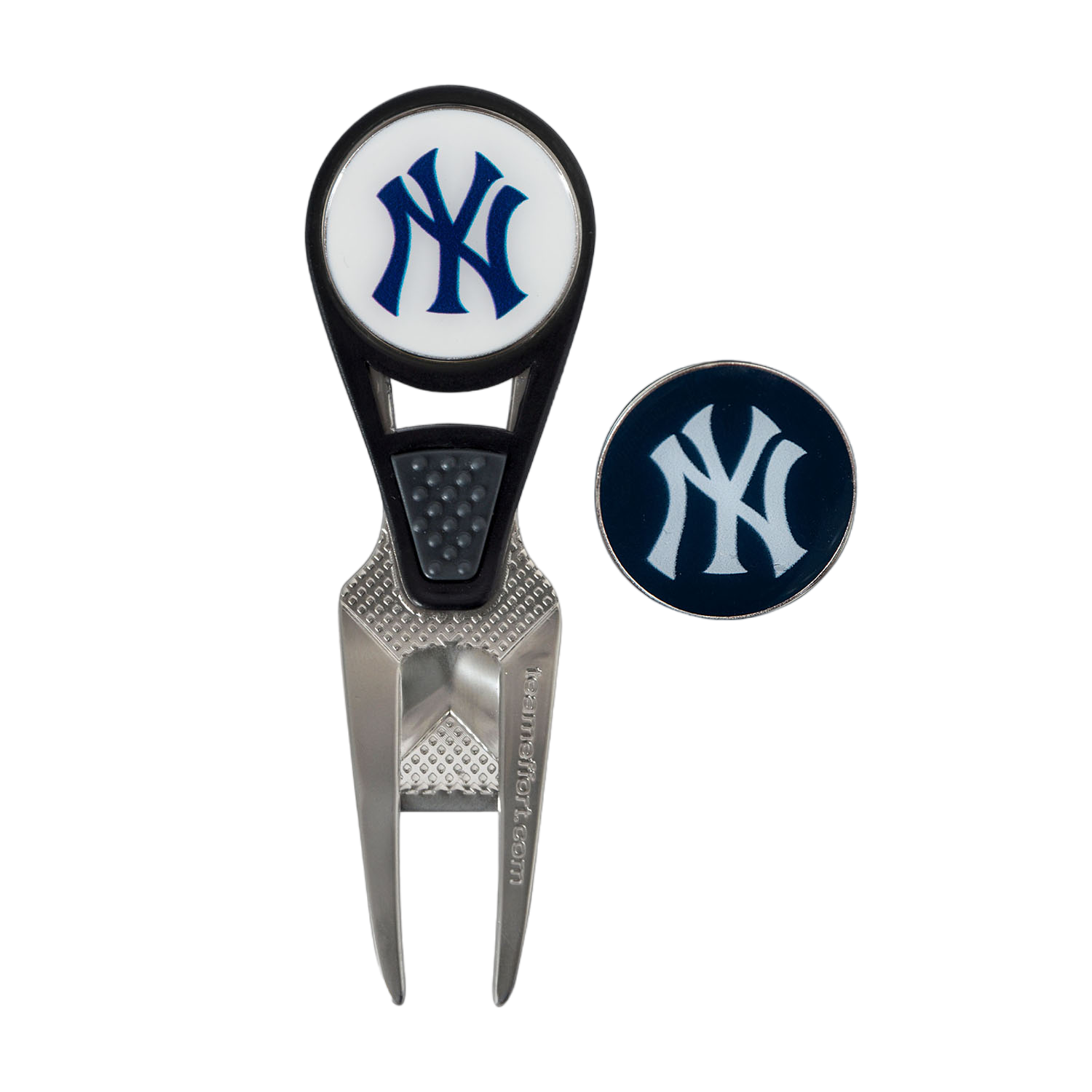 Team Effort New York Yankees CVX Ball Mark Repair Tool