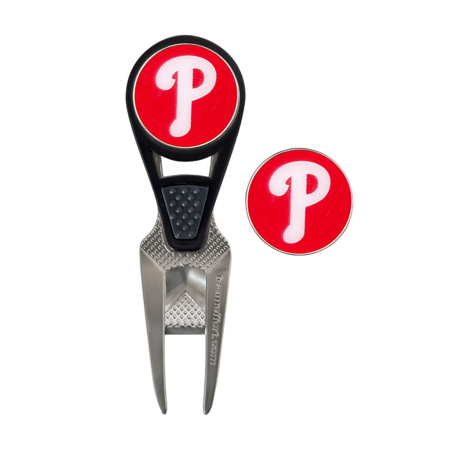 Team Effort Philadelphia Phillies CVX Ball Mark Repair Tool