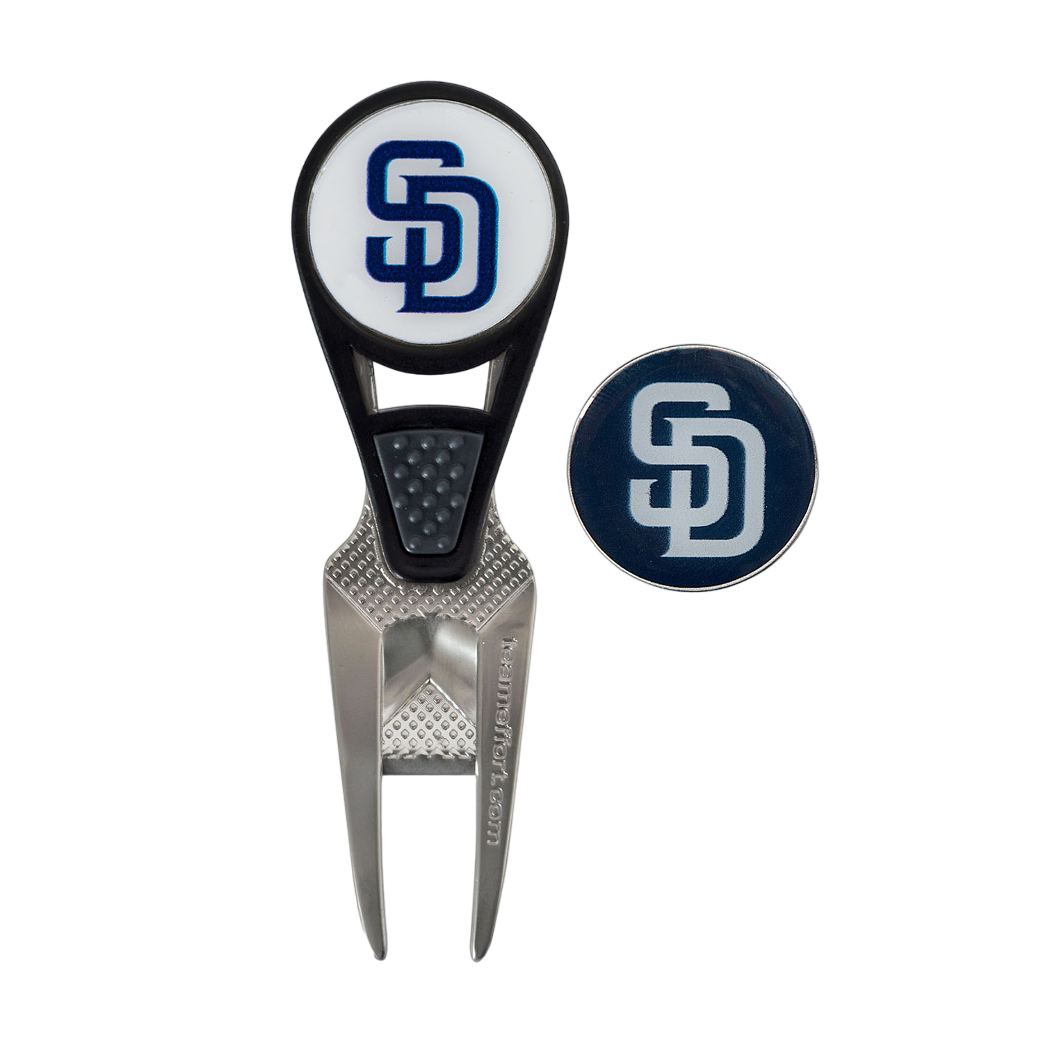 Team Effort San Diego Padres CVX Ball Mark Repair Tool