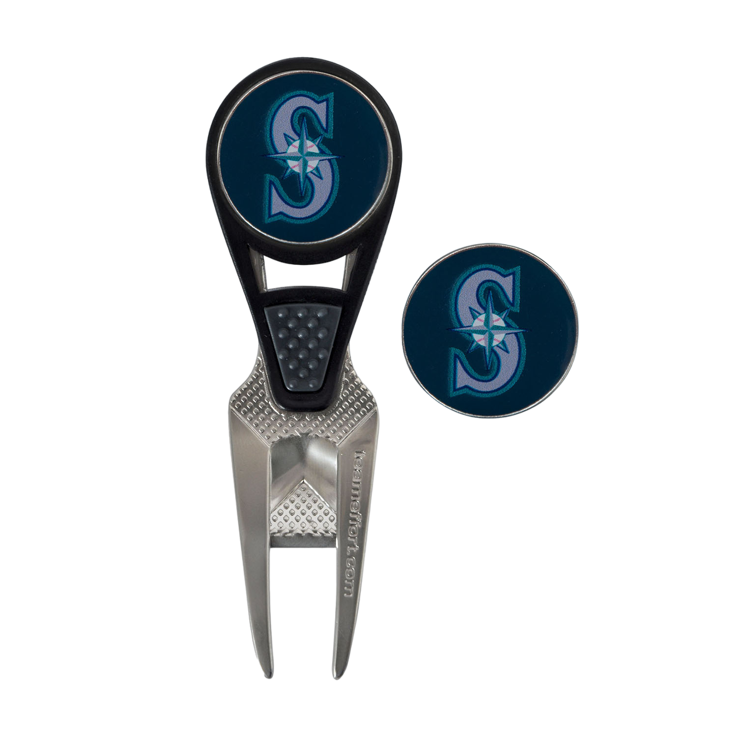Team Effort Seattle Mariners Ball Mark Repair Tool - Thumbnail 4
