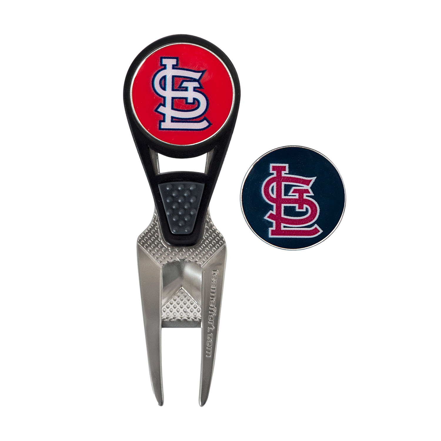 Team Effort St. Louis Cardinals CVX Ball Mark Repair Tool