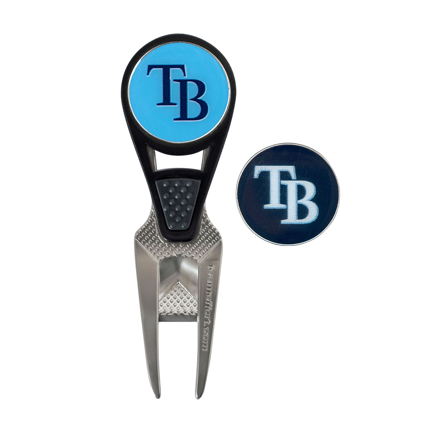 Team Effort Tampa Bay Rays CVX Ball Mark Repair Tool