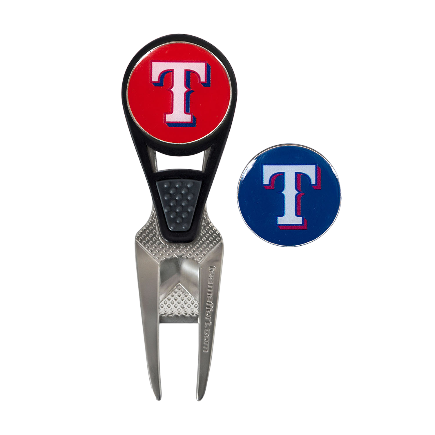 Team Effort Texas Rangers CVX Ball Mark Repair Tool