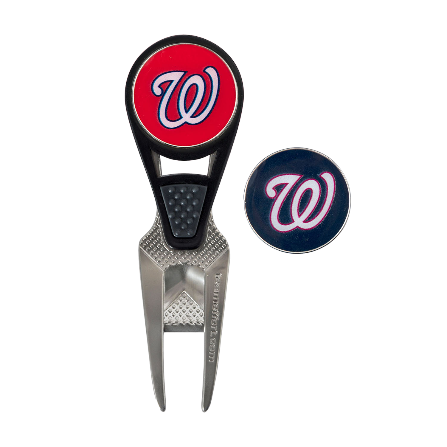 Team Effort Washington Nationals CVX Ball Mark Repair Tool