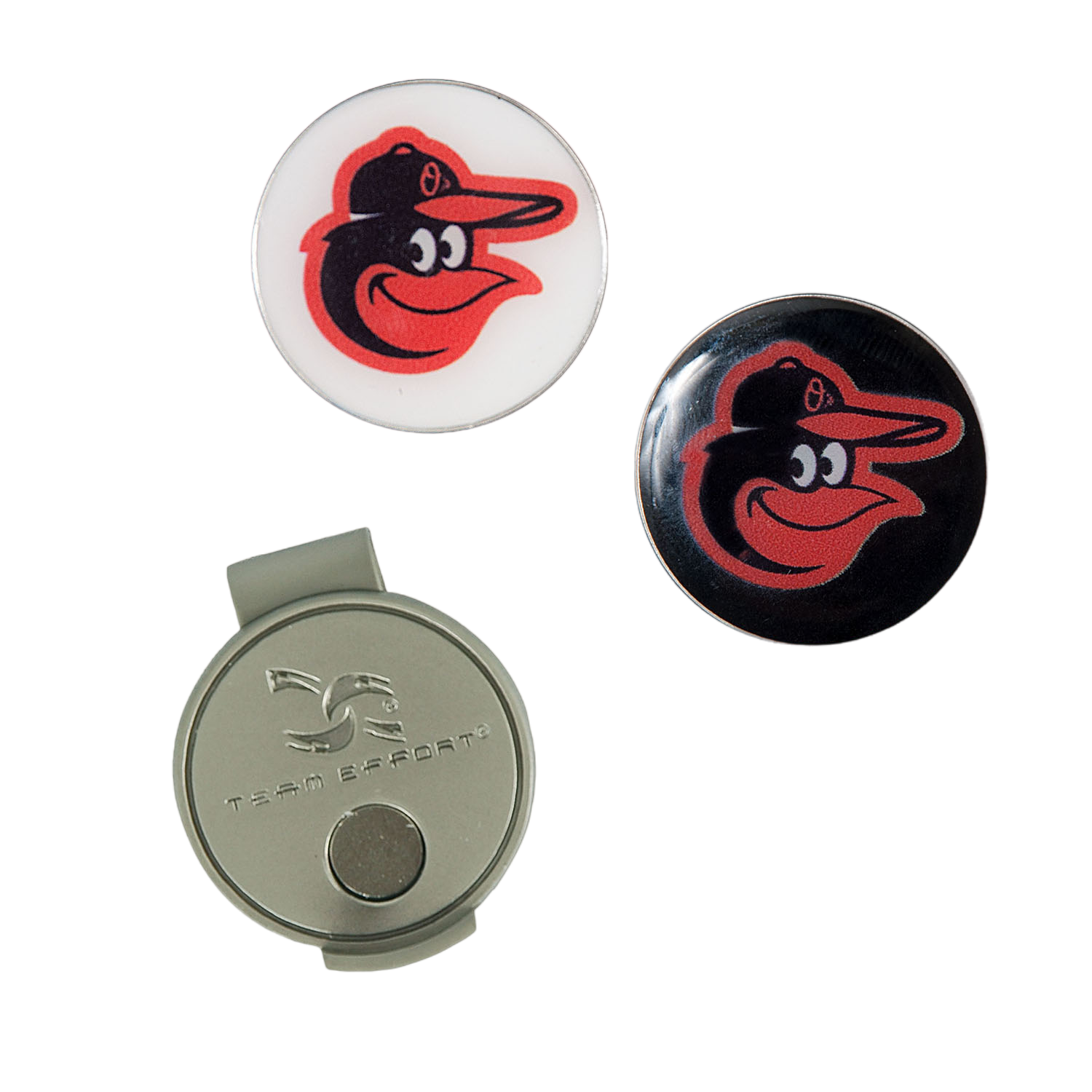 Team Effort Baltimore Orioles Hat Clip