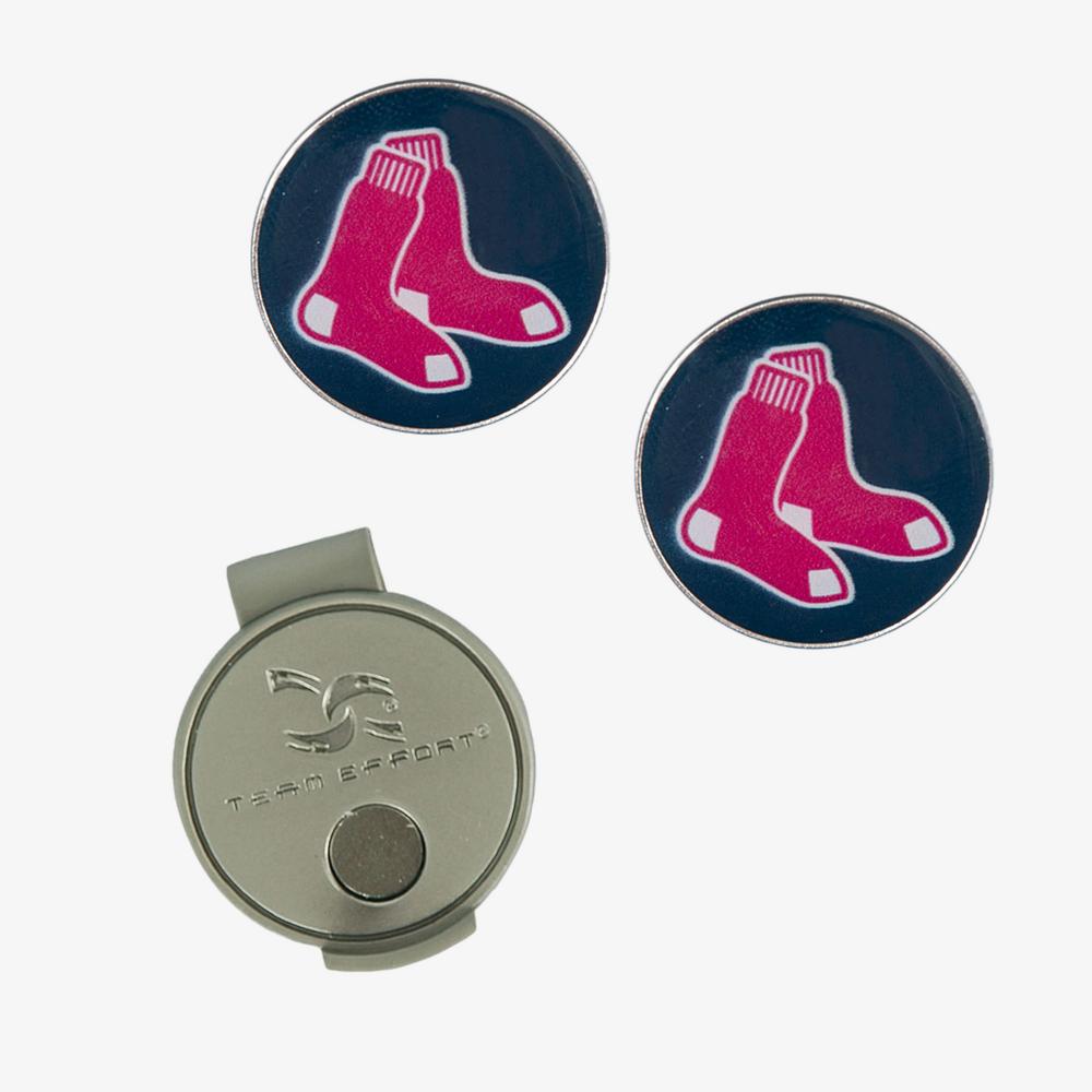 Team Effort Boston Red Sox Hat Clip