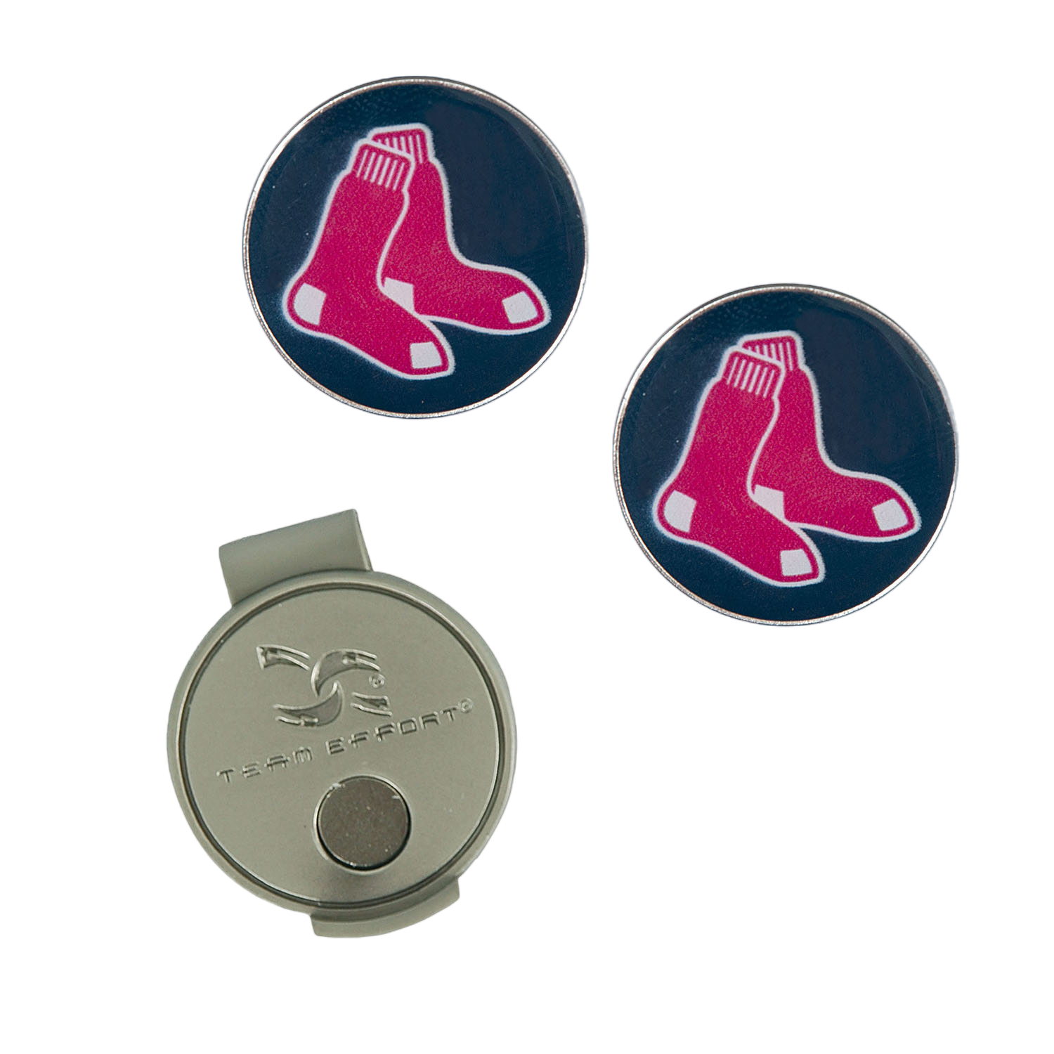 Team Effort Boston Red Sox Hat Clip