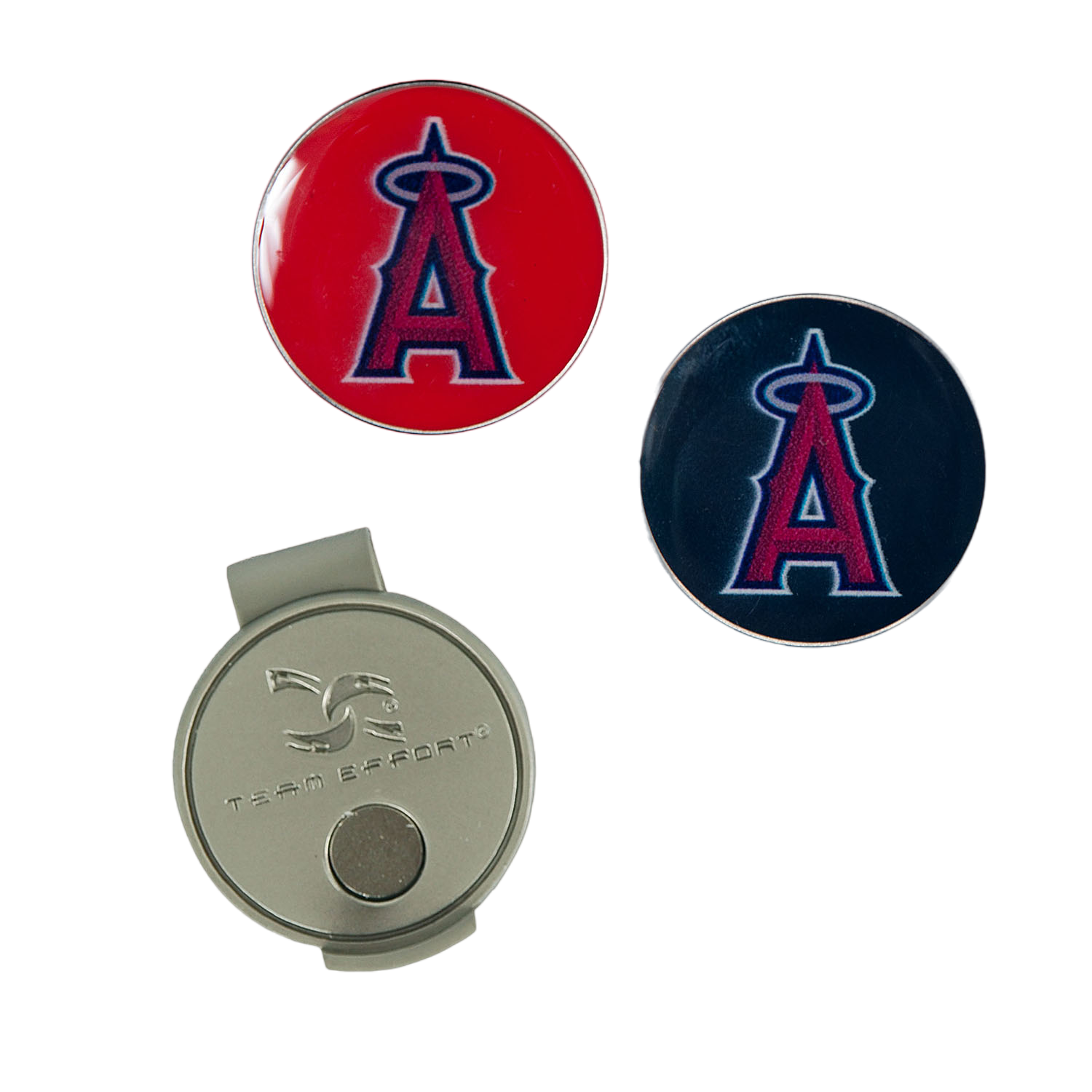 Team Effort Los Angeles Angels Hat Clip