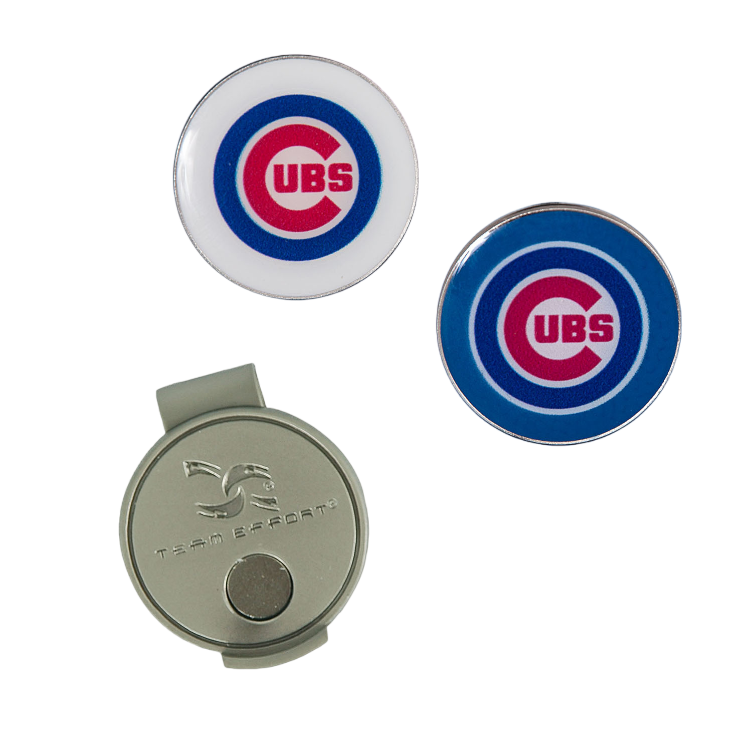 Team Effort Chicago Cubs Hat Clip