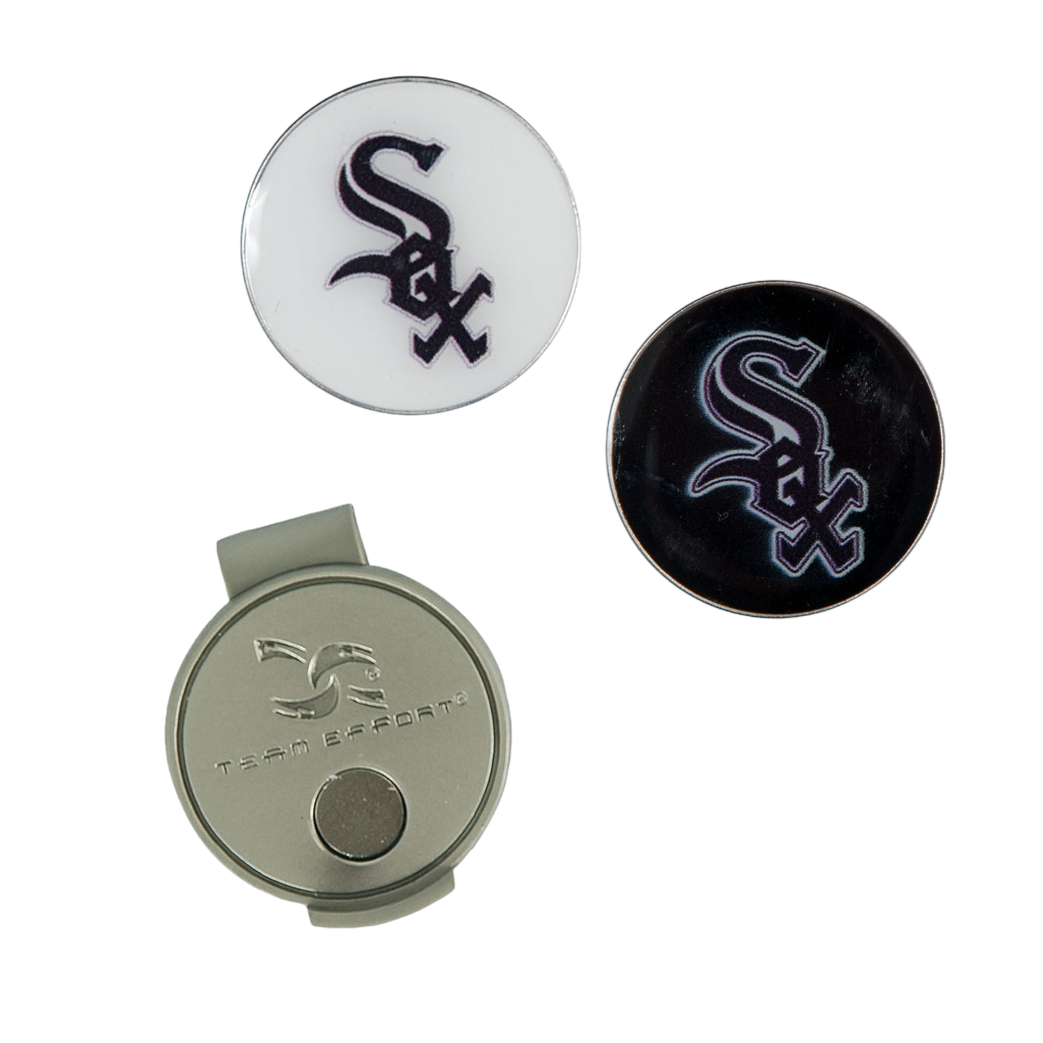 Team Effort Chicago White Sox Hat Clip