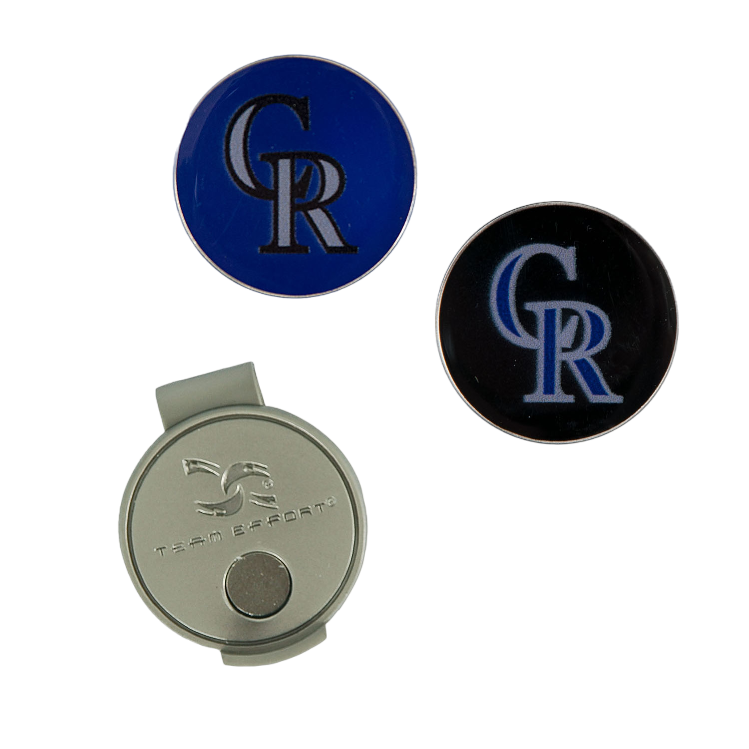 Team Effort Colorado Rockies Hat Clip