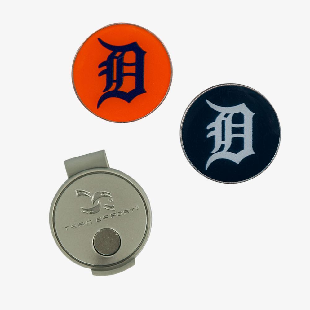 Team Effort Detroit Tigers Hat Clip