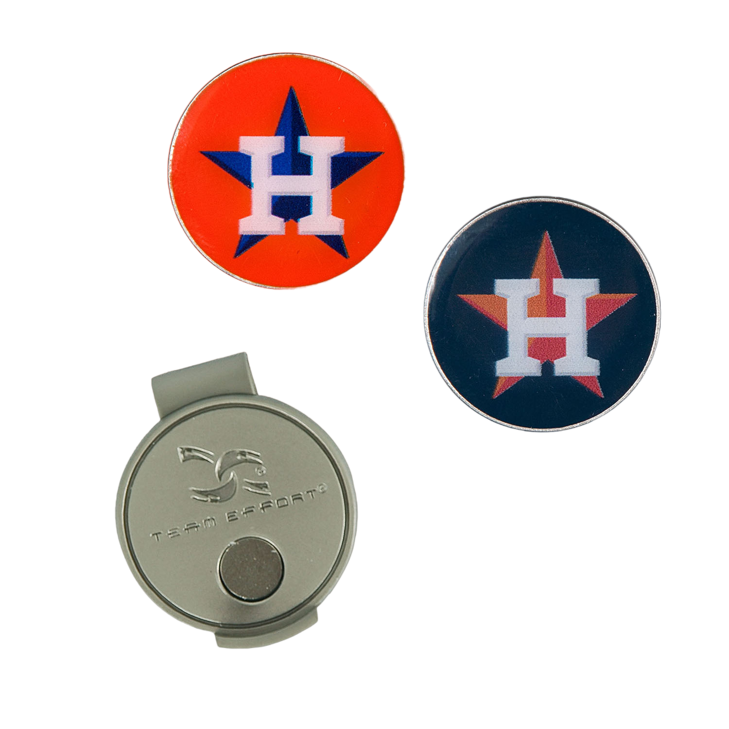 Team Effort Houston Astros Hat Clip