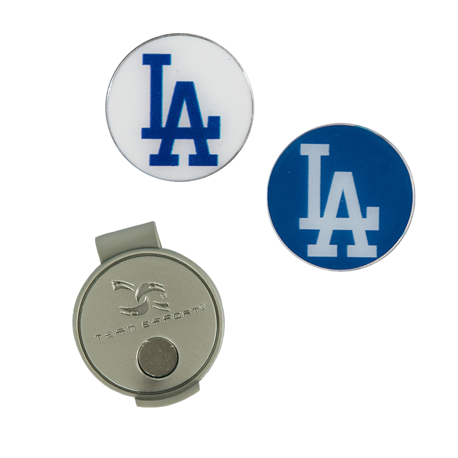 Team Effort Los Angeles Dodgers Hat Clip