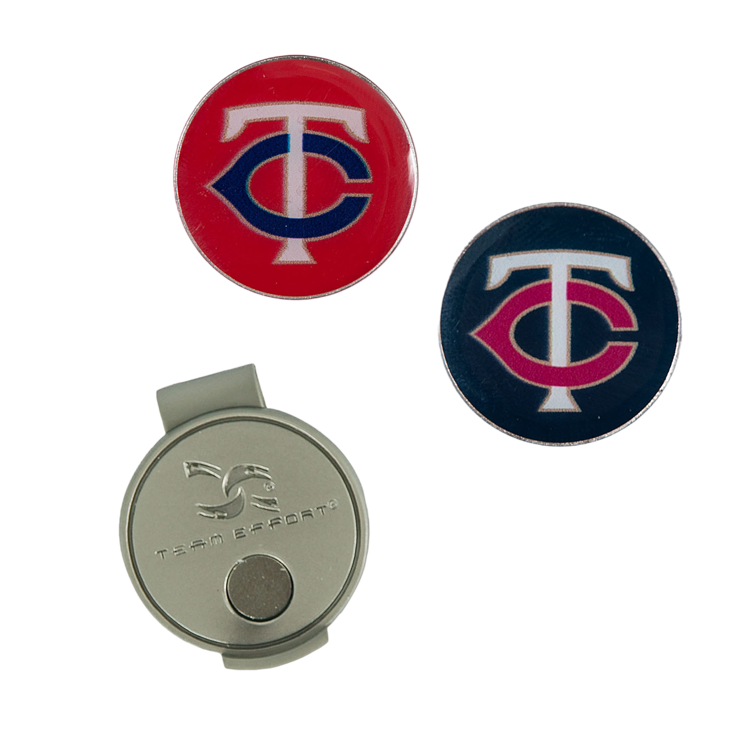 Team Effort Minnesota Twins Hat Clip