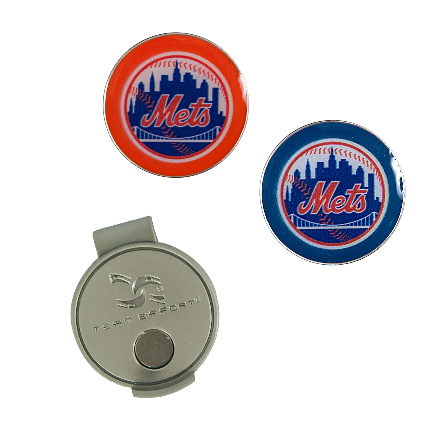 Team Effort New York Mets Hat Clip