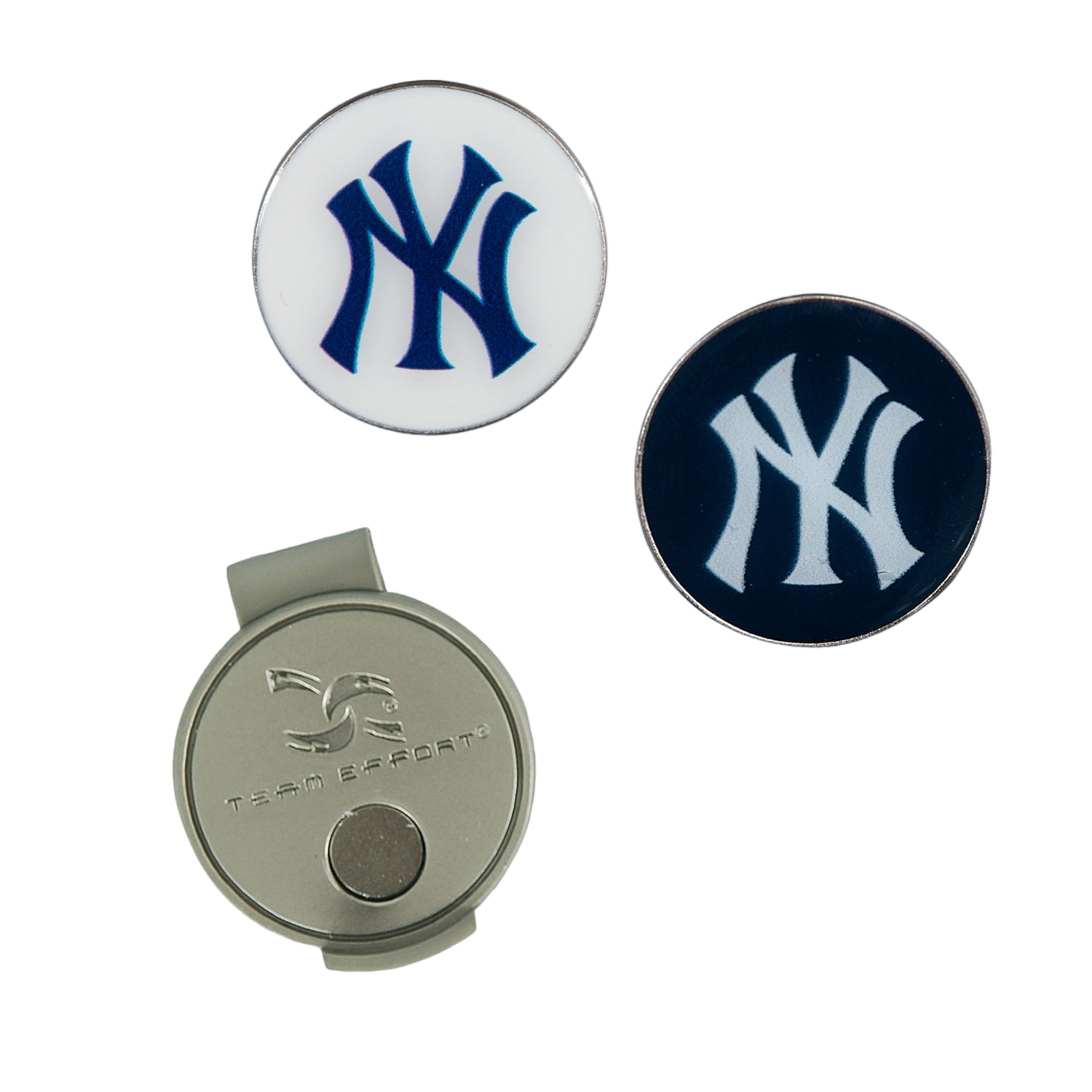 Team Effort New York Yankees Hat Clip