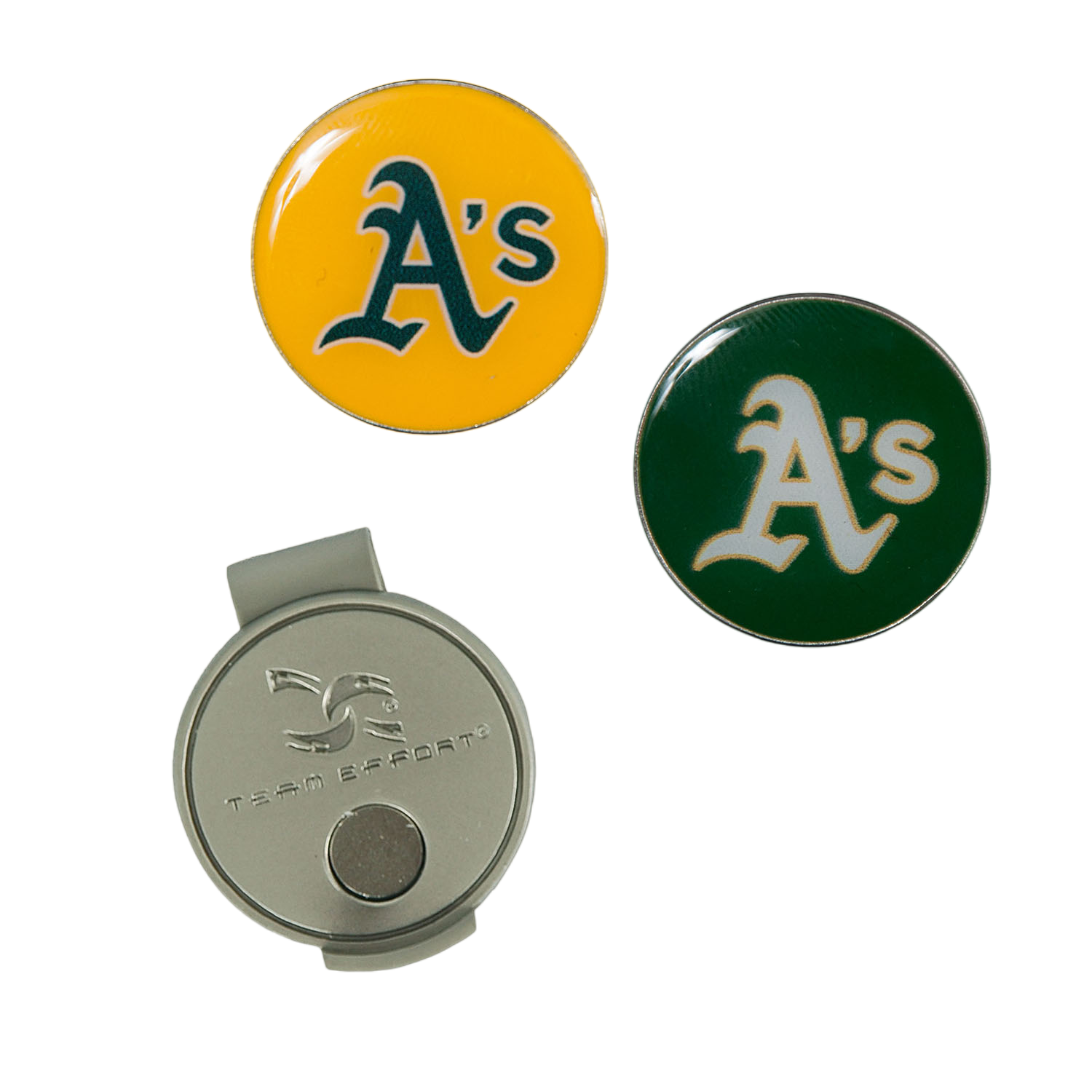 Team Effort Oakland Athletics Hat Clip