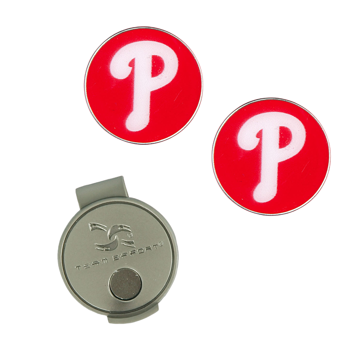 Team Effort Philadelphia Phillies Hat Clip