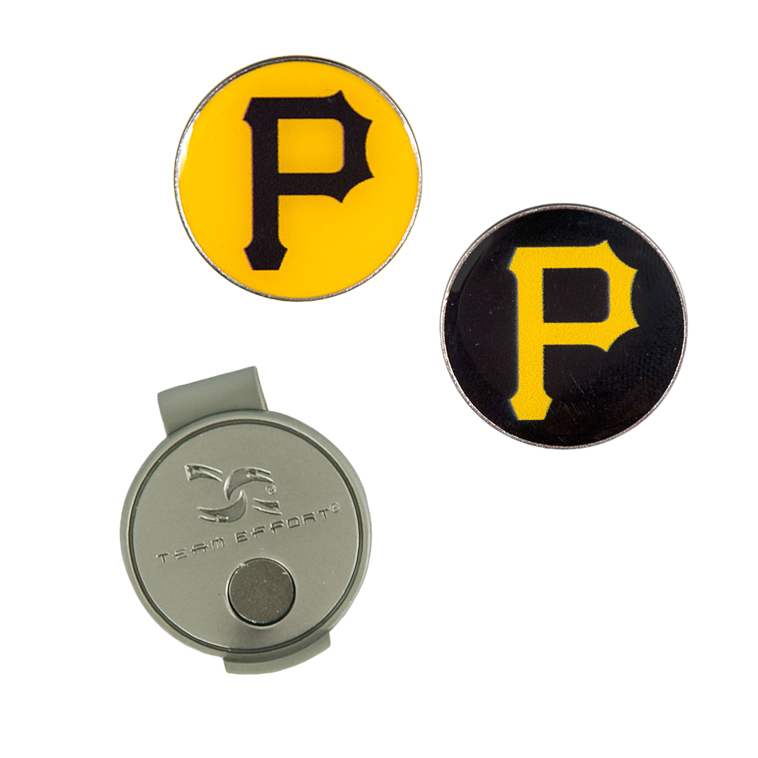 Team Effort Pittsburgh Pirates Hat Clip