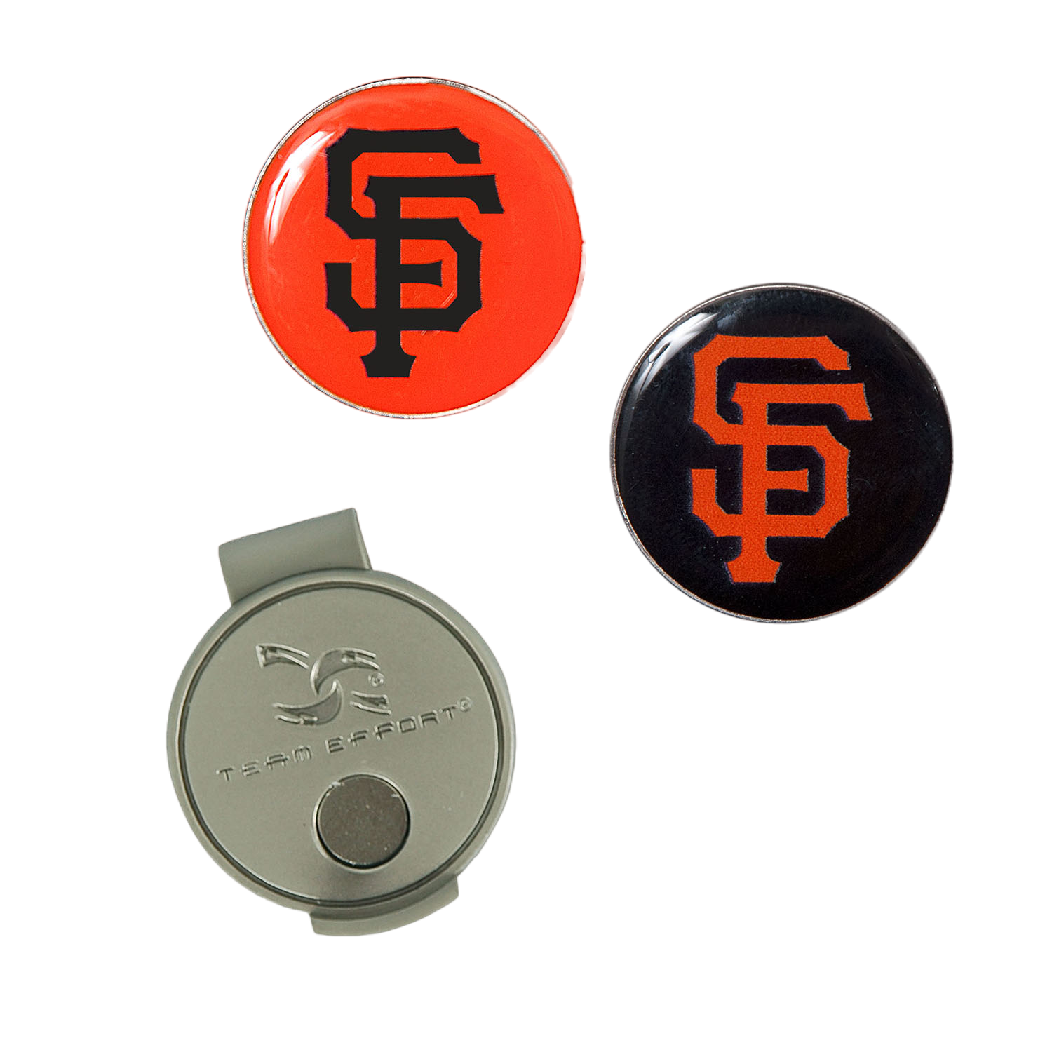 Team Effort San Francisco Giants Hat Clip