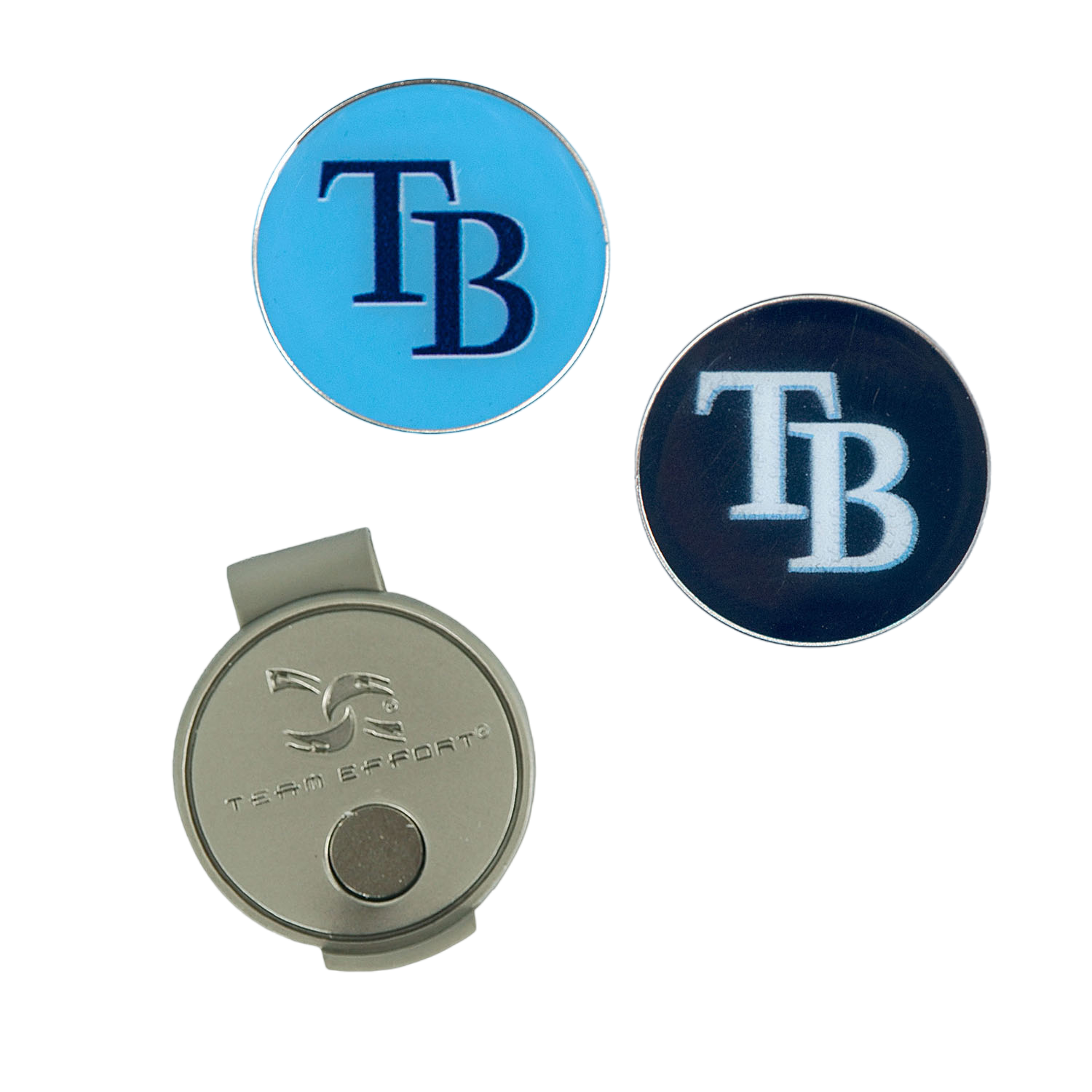 Team Effort Tampa Bay Rays Hat Clip