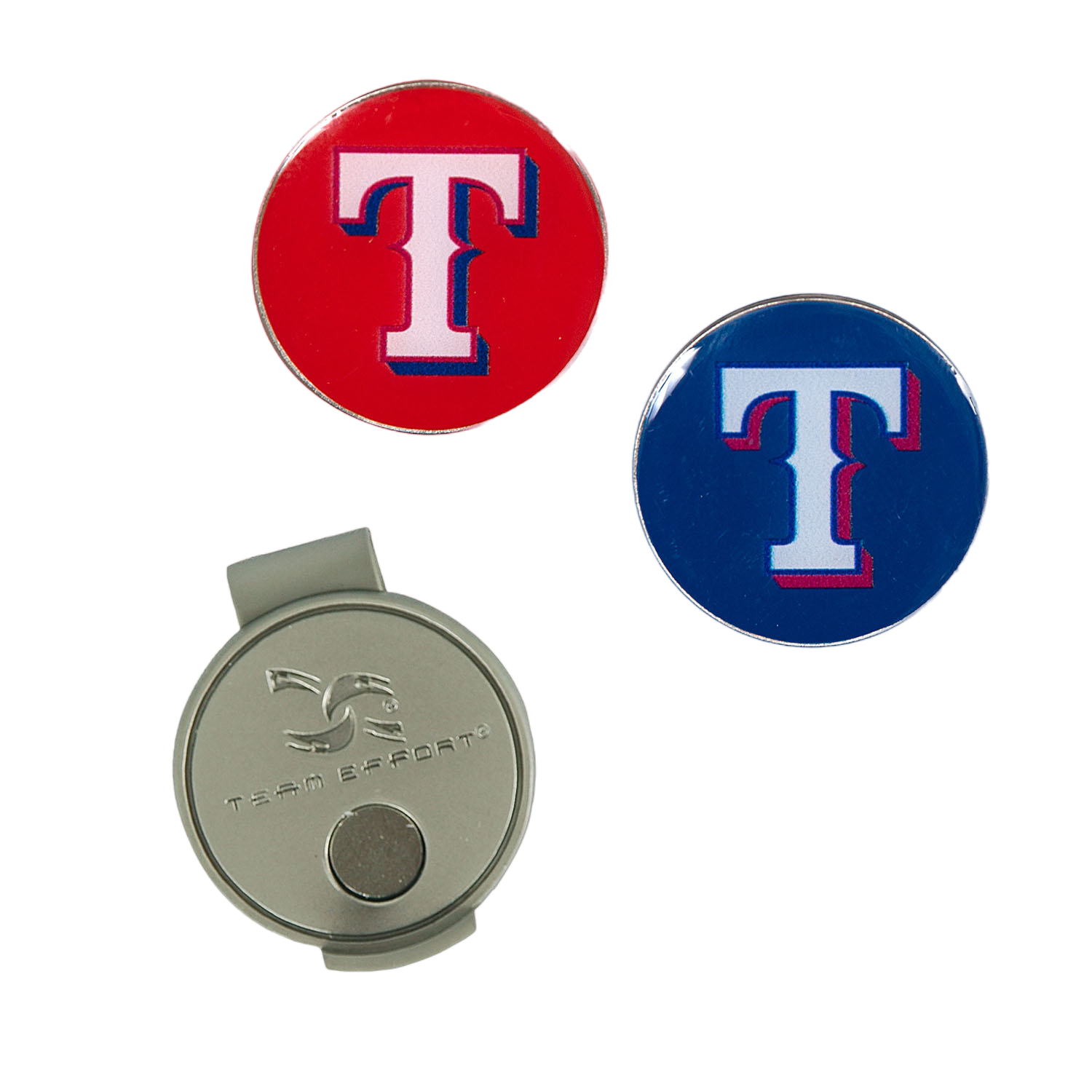 Team Effort Texas Rangers Hat Clip
