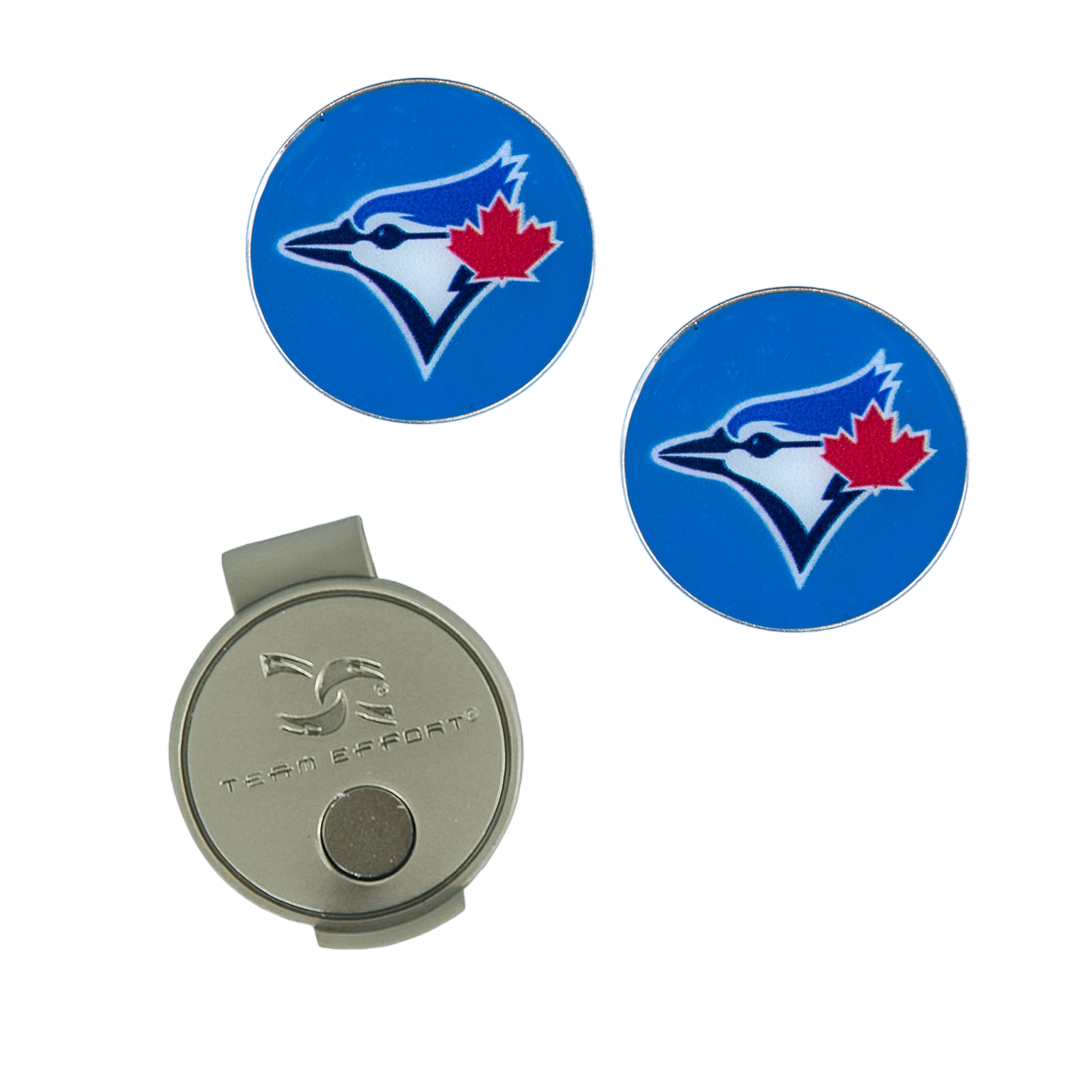 Team Effort Toronto Blue Jays Hat Clip