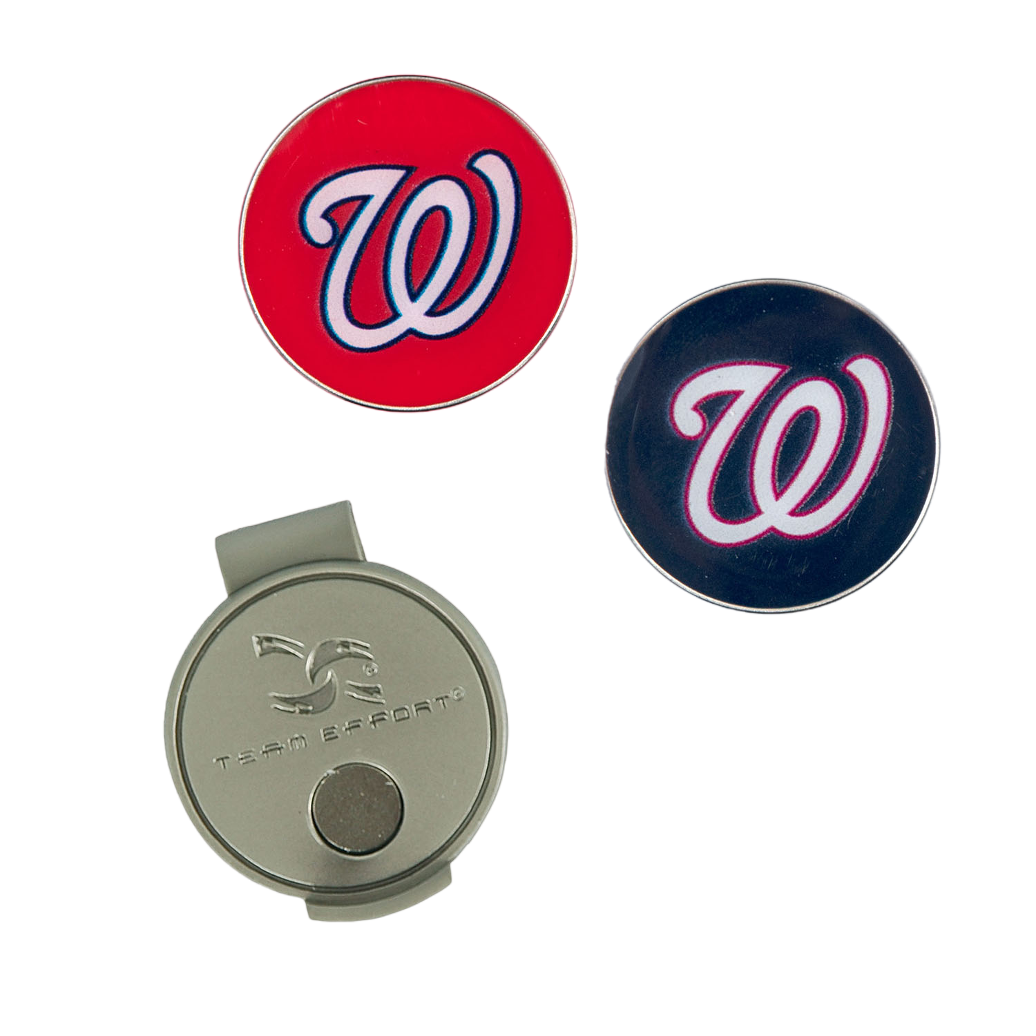 Team Effort Washington Nationals Hat Clip