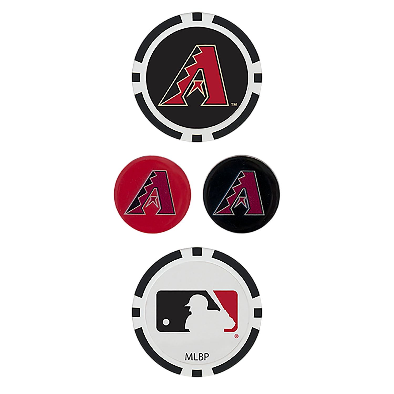 Team Effort Arizona Diamondbacks Ball Marker Set
