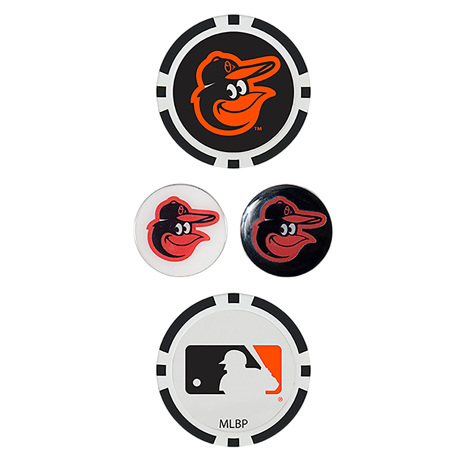 Team Effort Baltimore Orioles Ball Marker Set