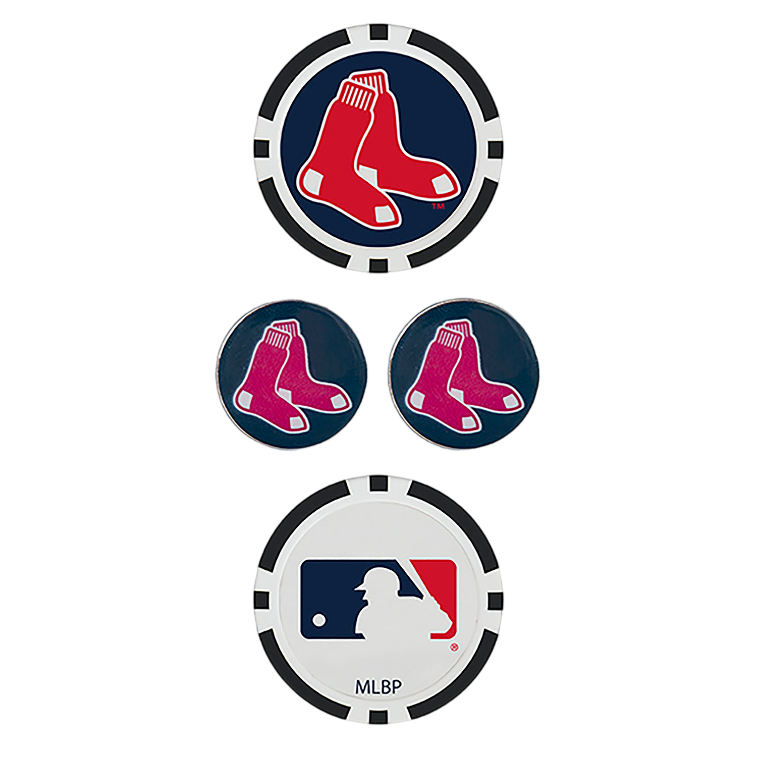 Team Effort Boston Red Sox Ball Marker Set