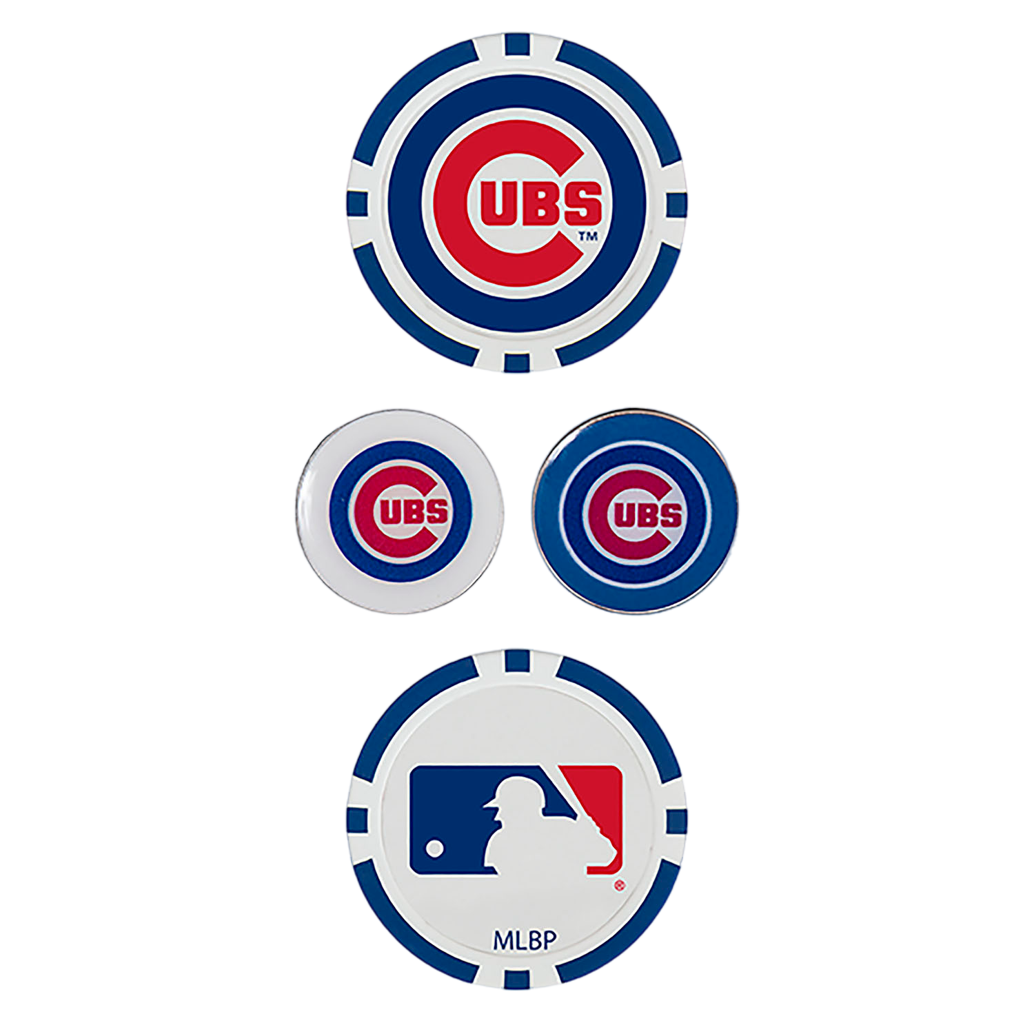Team Effort Chicago Cubs Ball Marker Set