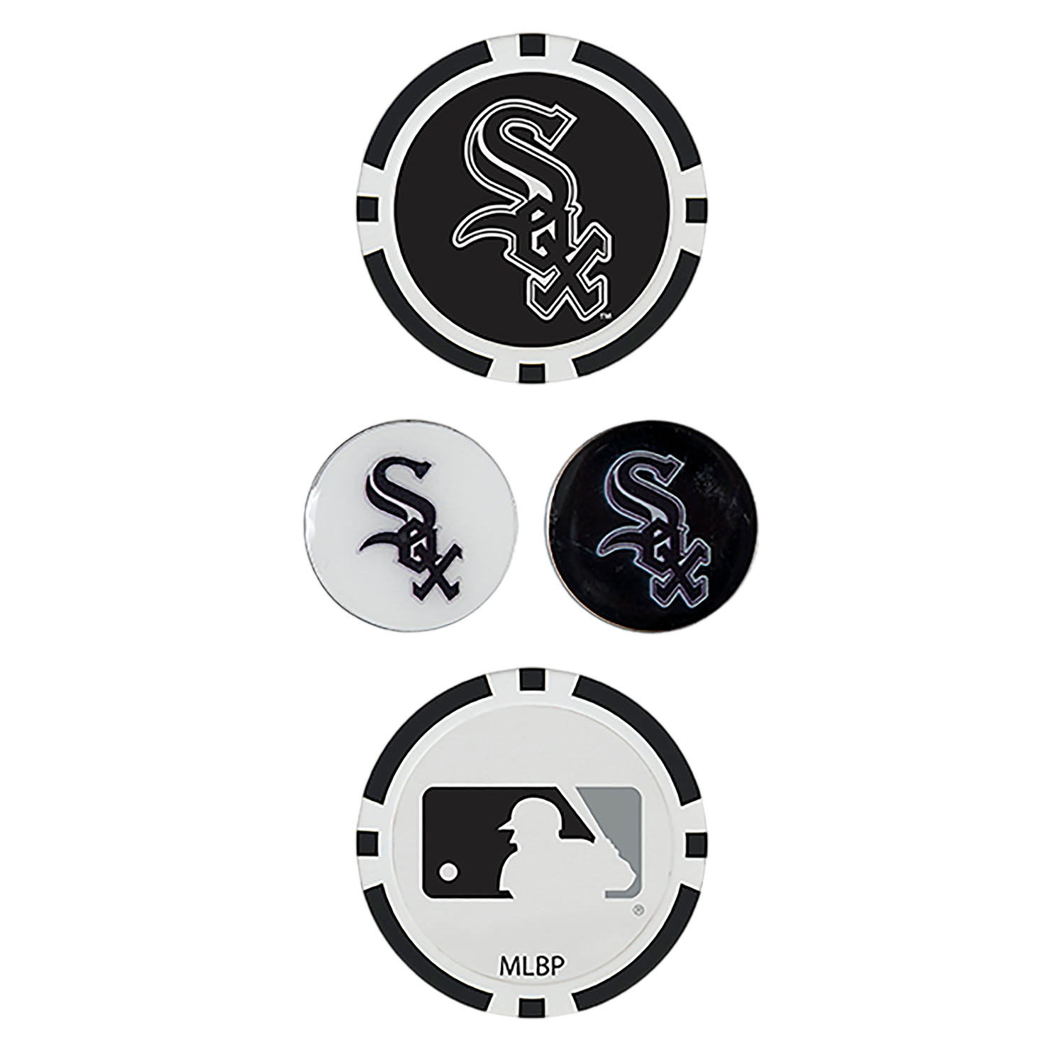 Team Effort Chicago White Sox Ball Marker Set