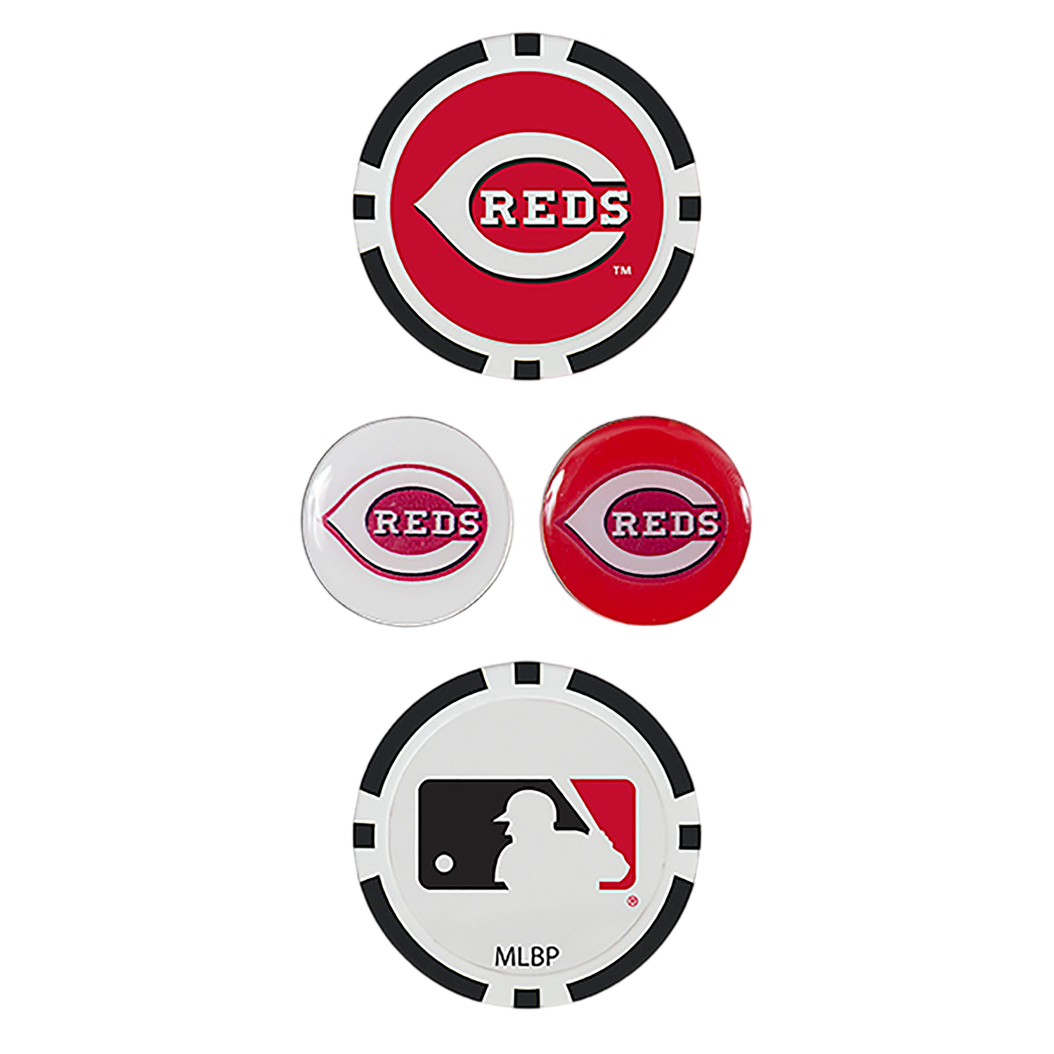 Team Effort Cincinnati Reds Ball Marker Set