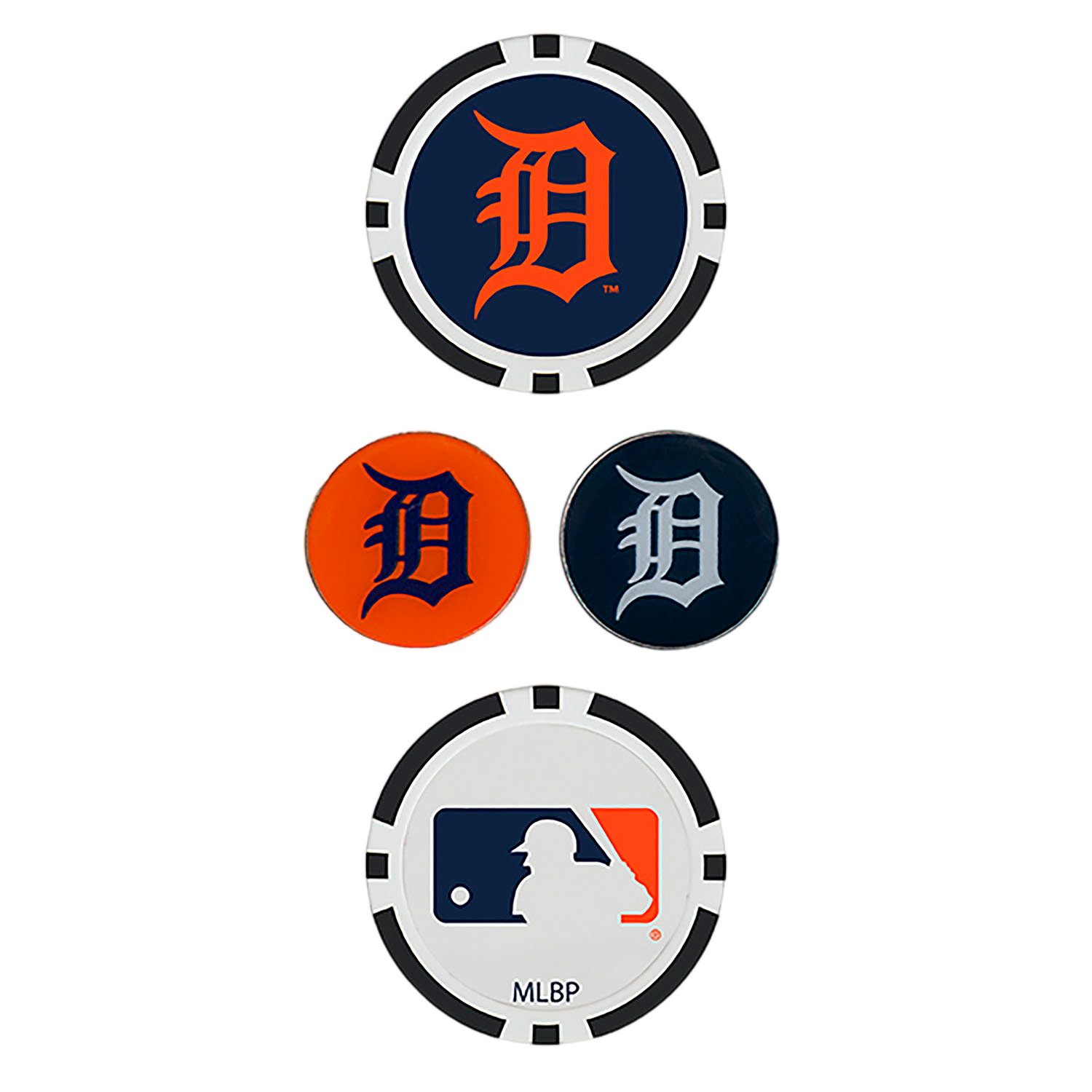 Team Effort Detroit Tigers Ball Marker Set