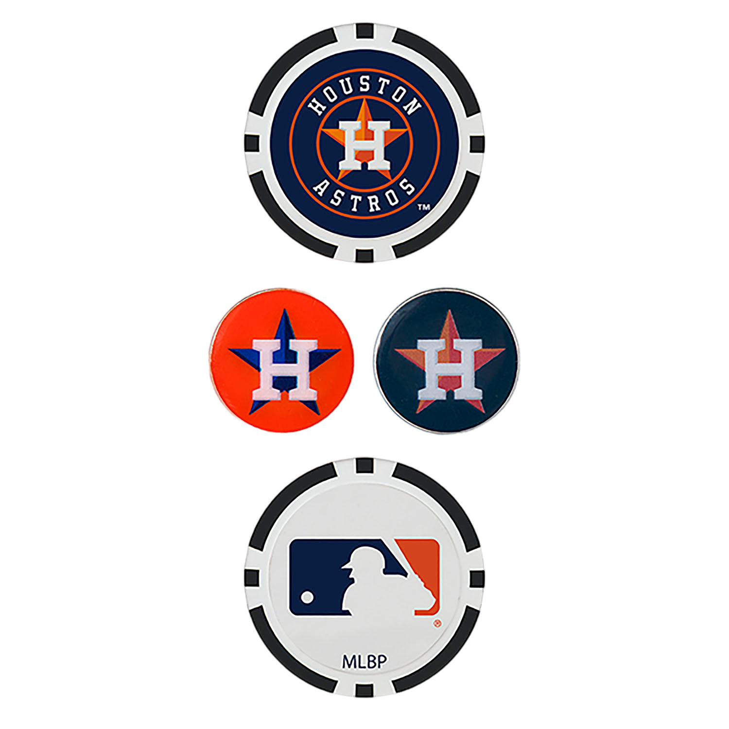 Team Effort Houston Astros Ball Marker Set